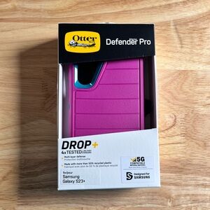 OtterBox Defender Pro Case for Samsung Galaxy S23+ - Pink
